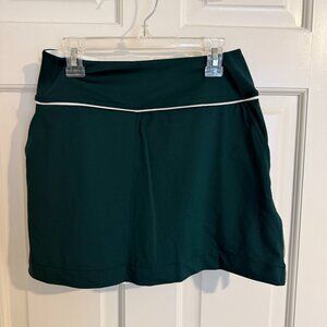 PUMA Womens Blake Piped Knit 17.5 Inch Golf Skort